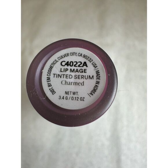 em cosmetics Lip Mage Tinted Serum Color Charmed 3.4g Charmed is a Berry. - Picture 2 of 4
